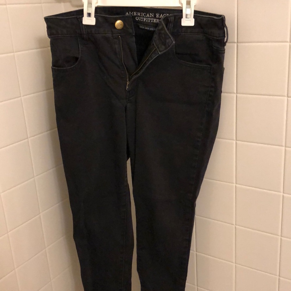 Black AE jeans